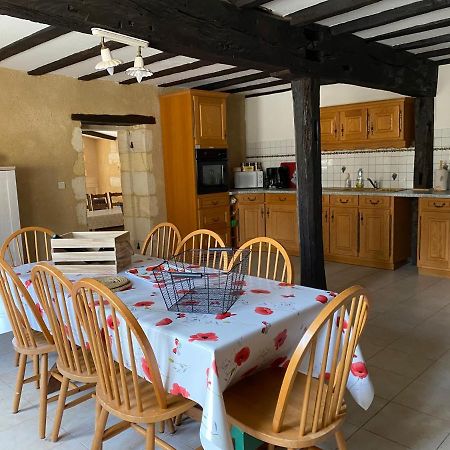 Gite 3 Etoiles Avec Piscine Dordogne Minzac ภายนอก รูปภาพ