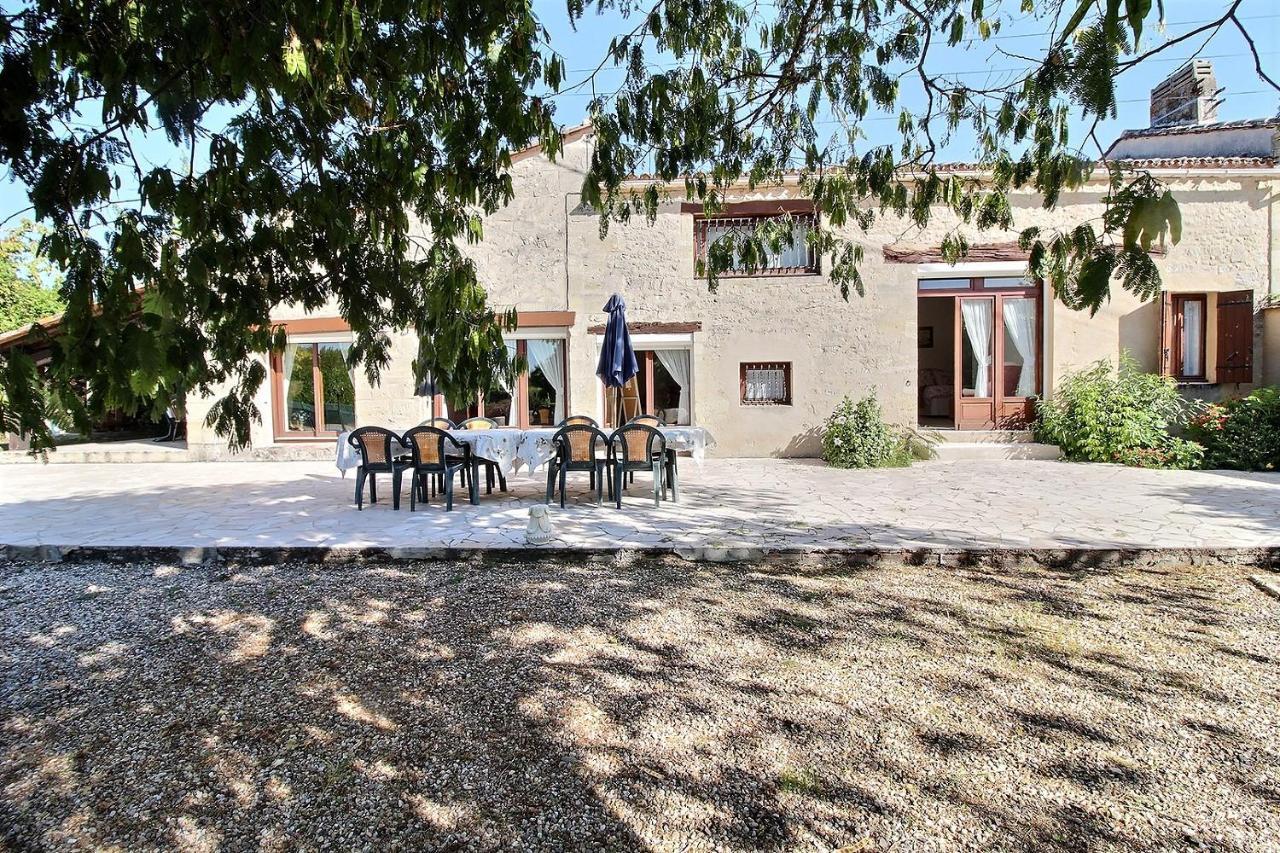 Gite 3 Etoiles Avec Piscine Dordogne Minzac ภายนอก รูปภาพ
