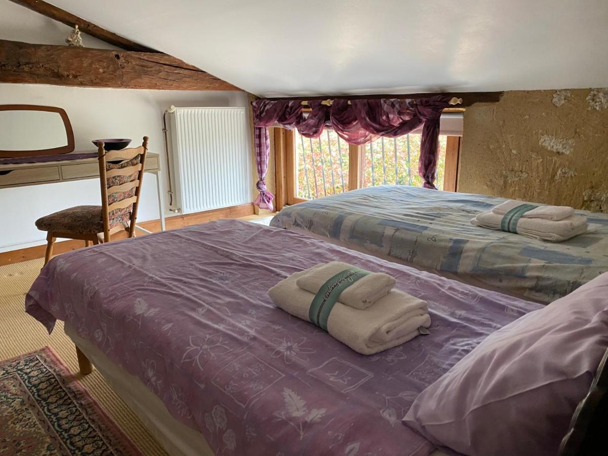 Gite 3 Etoiles Avec Piscine Dordogne Minzac ภายนอก รูปภาพ