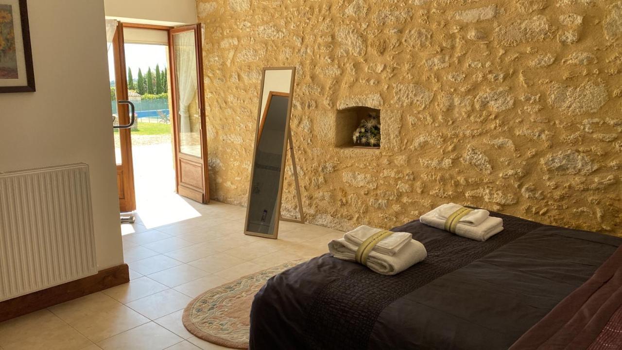 Gite 3 Etoiles Avec Piscine Dordogne Minzac ภายนอก รูปภาพ